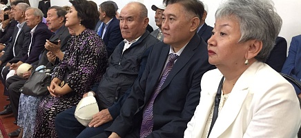 В честь 100-летия со дня рождения Асанбая Аскарова    фото галереи 2